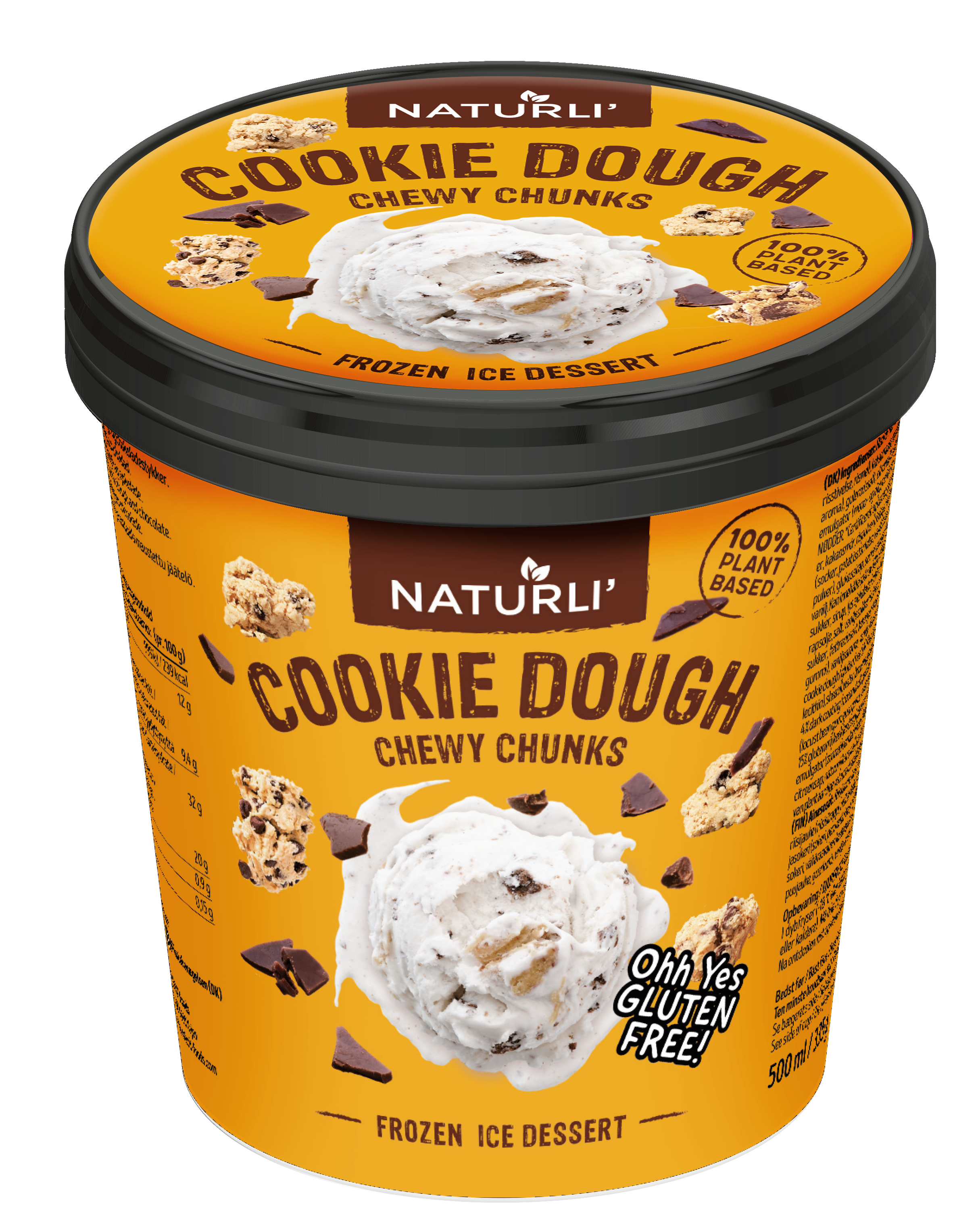 NATURLI’ Cookie Dough