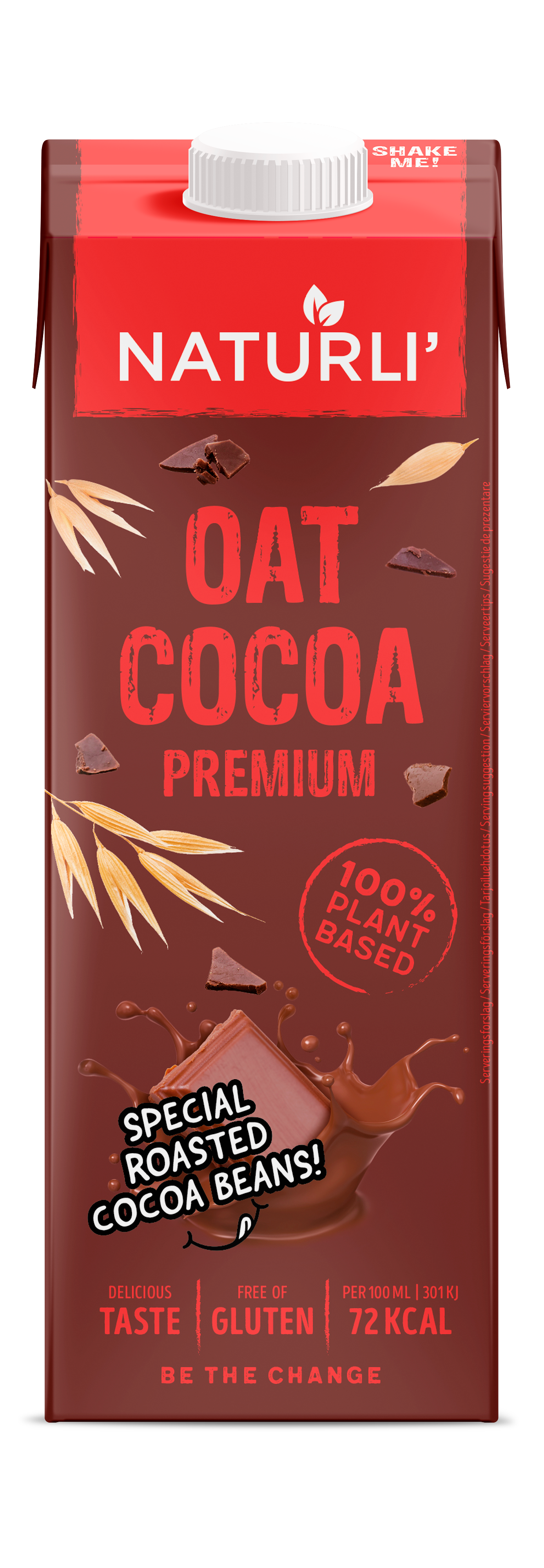 NATURLI’ Oat Cocoa Premium