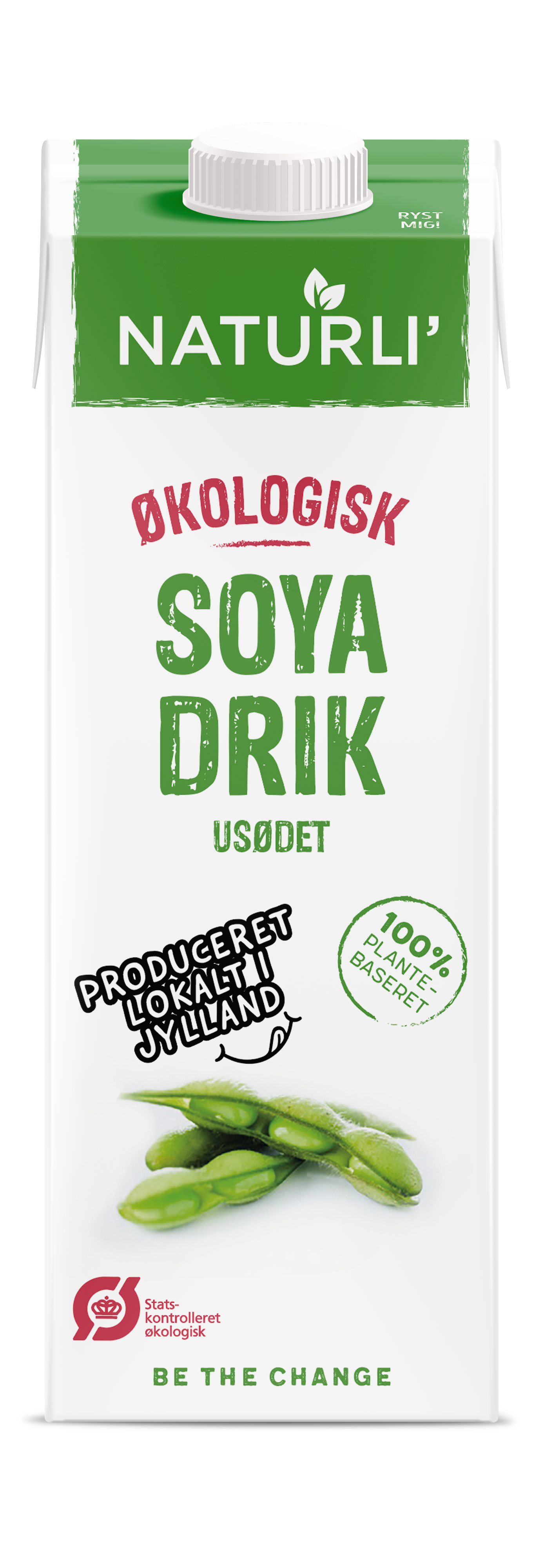 Organic Soy drink, Unsweetened
